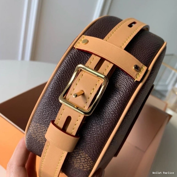 Affordable PETITE Louis CHAPEAU Vuitton BOITE 0814
